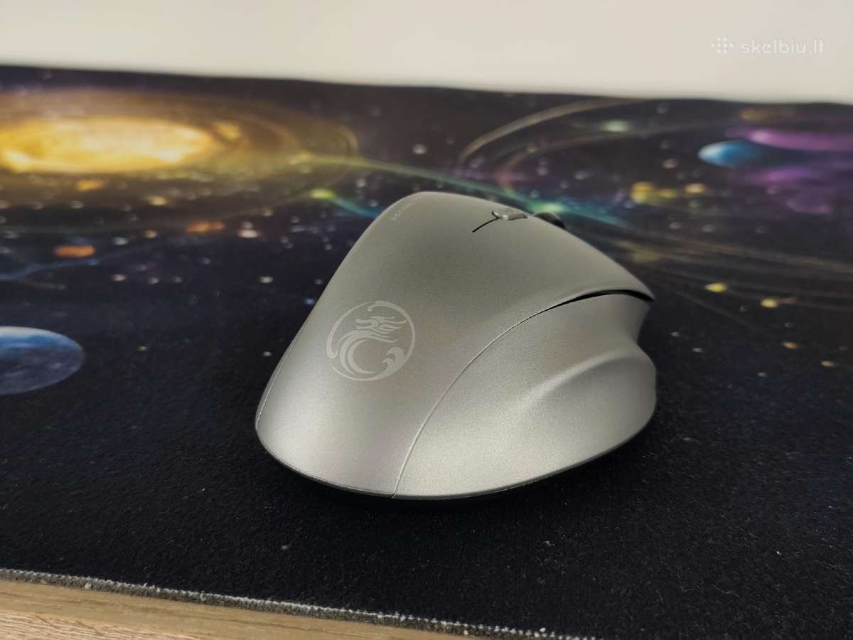 Nauja ergonominė belaidė pelė imice G6 (2.4ghz) - nuotraukos Nr. 4