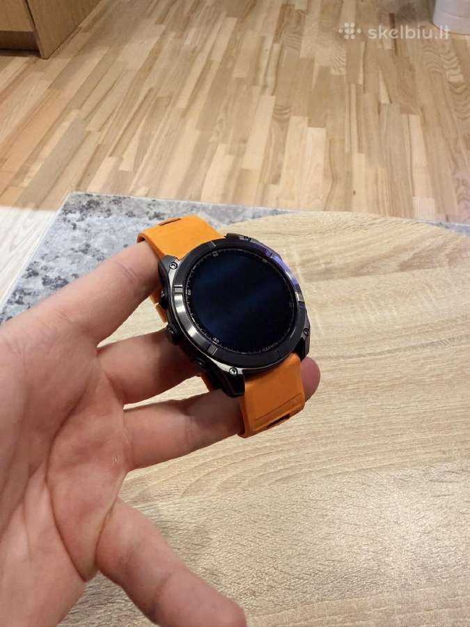 Garmin Fenix 8, 51mm Amoled - nuotraukos Nr. 2