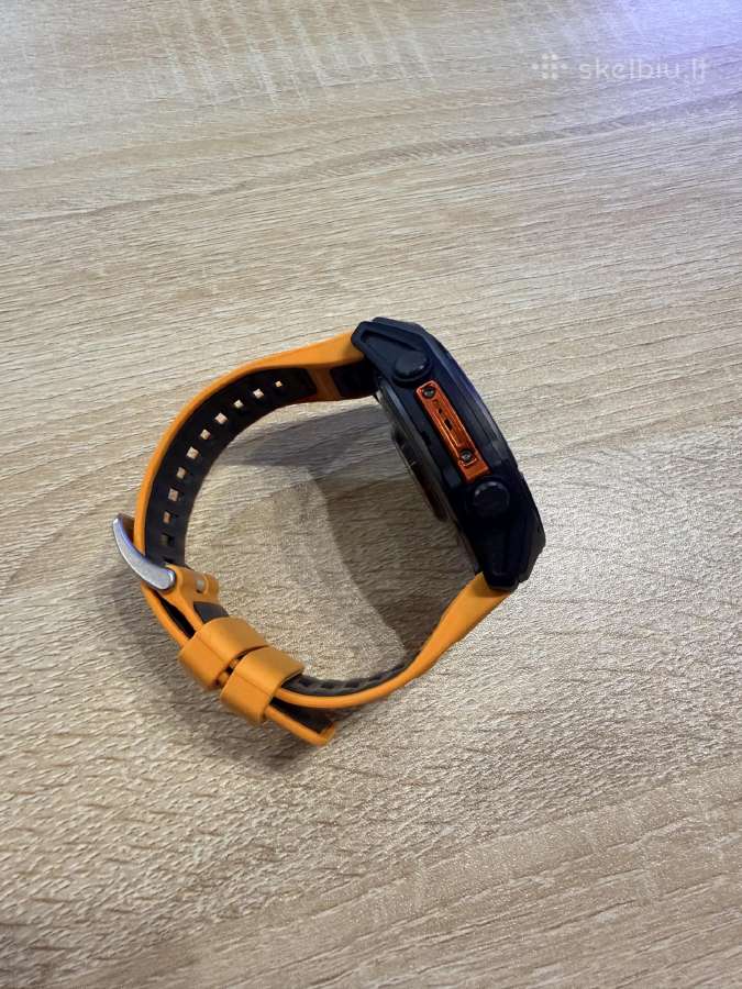 Garmin Fenix 8, 51mm Amoled - nuotraukos Nr. 3