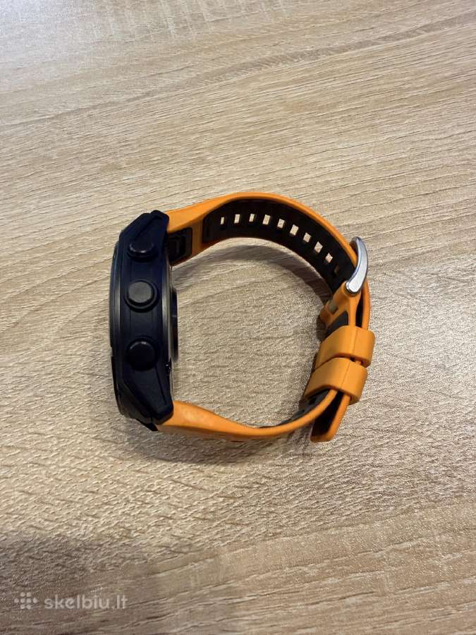 Garmin Fenix 8, 51mm Amoled - nuotraukos Nr. 4