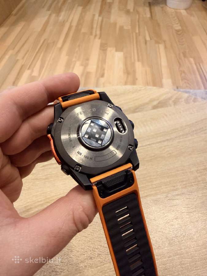Garmin Fenix 8, 51mm Amoled - nuotraukos Nr. 5