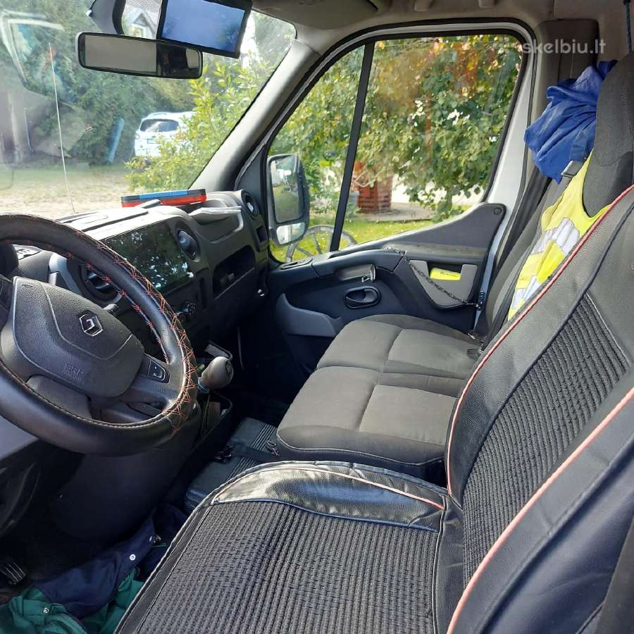 Parduodamas Renault Master - nuotraukos Nr. 7