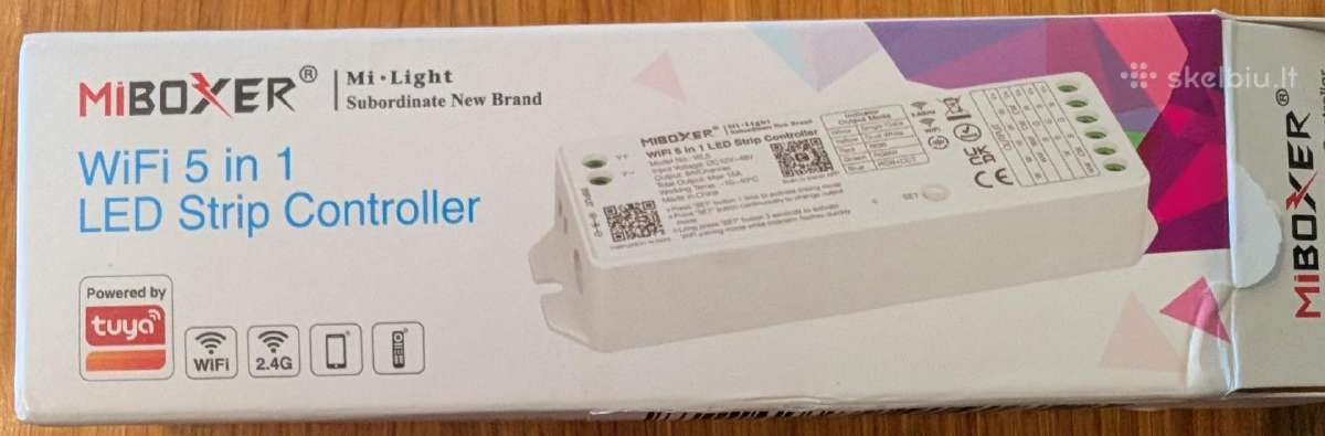 Miboxer Wl5 5in1 WiFi LED juostos valdiklis - nuotraukos Nr. 5