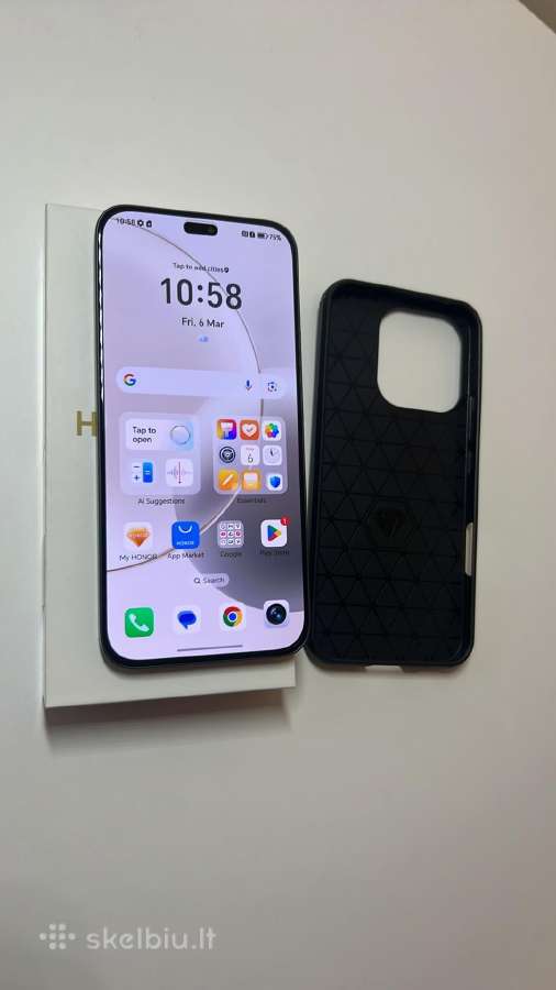Honor 400lite(256gb)5G Juodas - nuotraukos Nr. 4