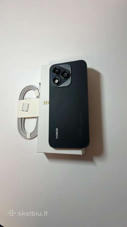 Honor 400lite(256gb)5G Juodas - nuotraukos Nr. 7