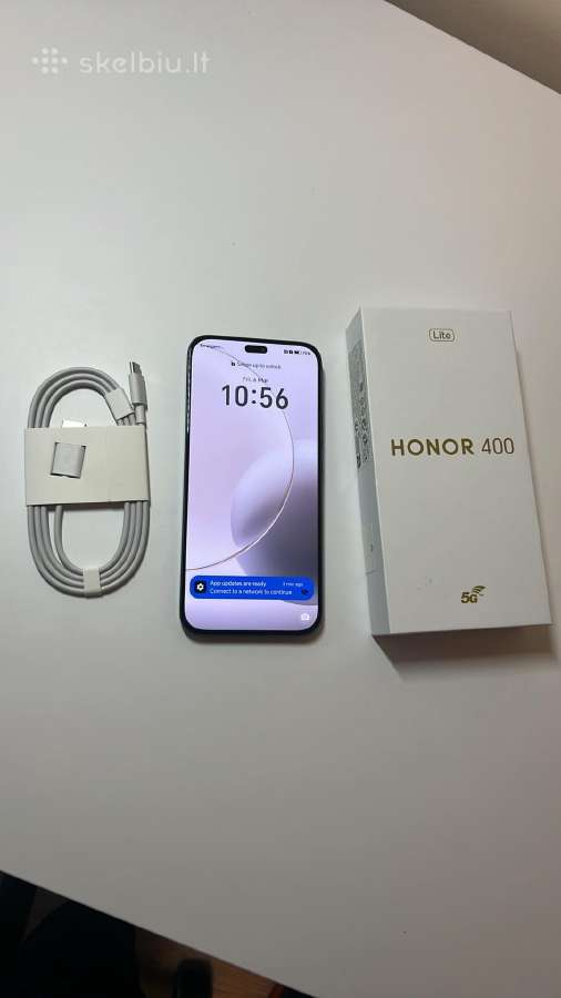 Honor 400lite(256gb)5G Juodas - nuotraukos Nr. 8