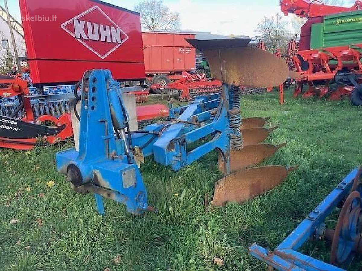 Lemken Plūgas - nuotraukos Nr. 3
