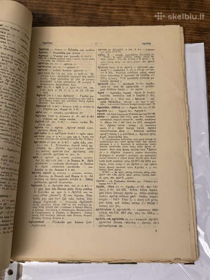 Lietuvių kalbos žodynas 1924 m. - nuotraukos Nr. 5