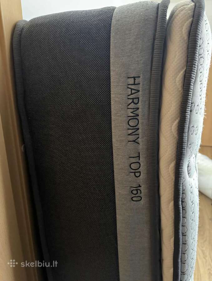 Čiužinys Home4you Harmony Toppocket, 160x200 - nuotraukos Nr. 3