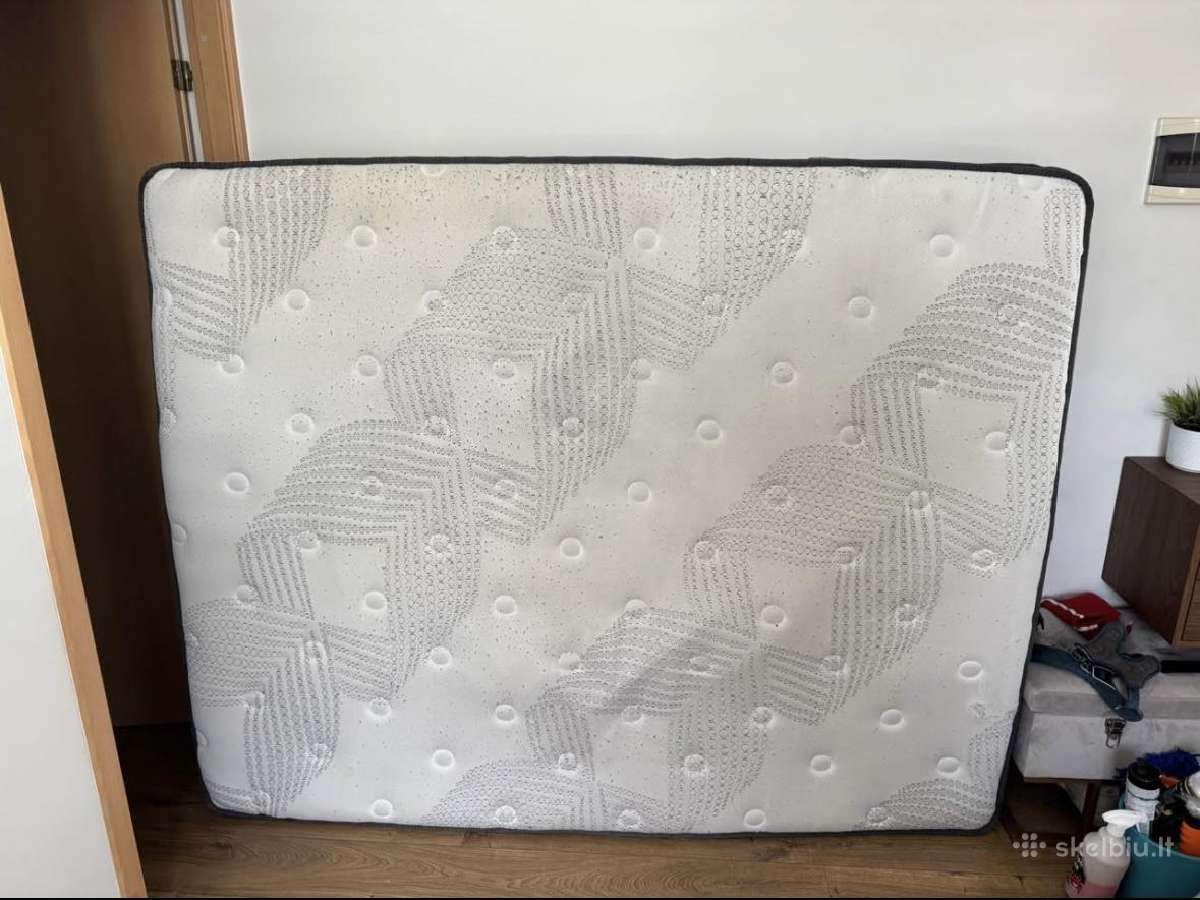 Čiužinys Home4you Harmony Toppocket, 160x200 - nuotraukos Nr. 4