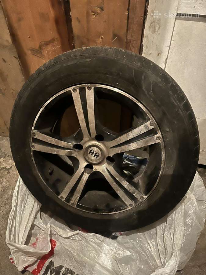 Citroen ratlankiai su padangom - nuotraukos Nr. 2