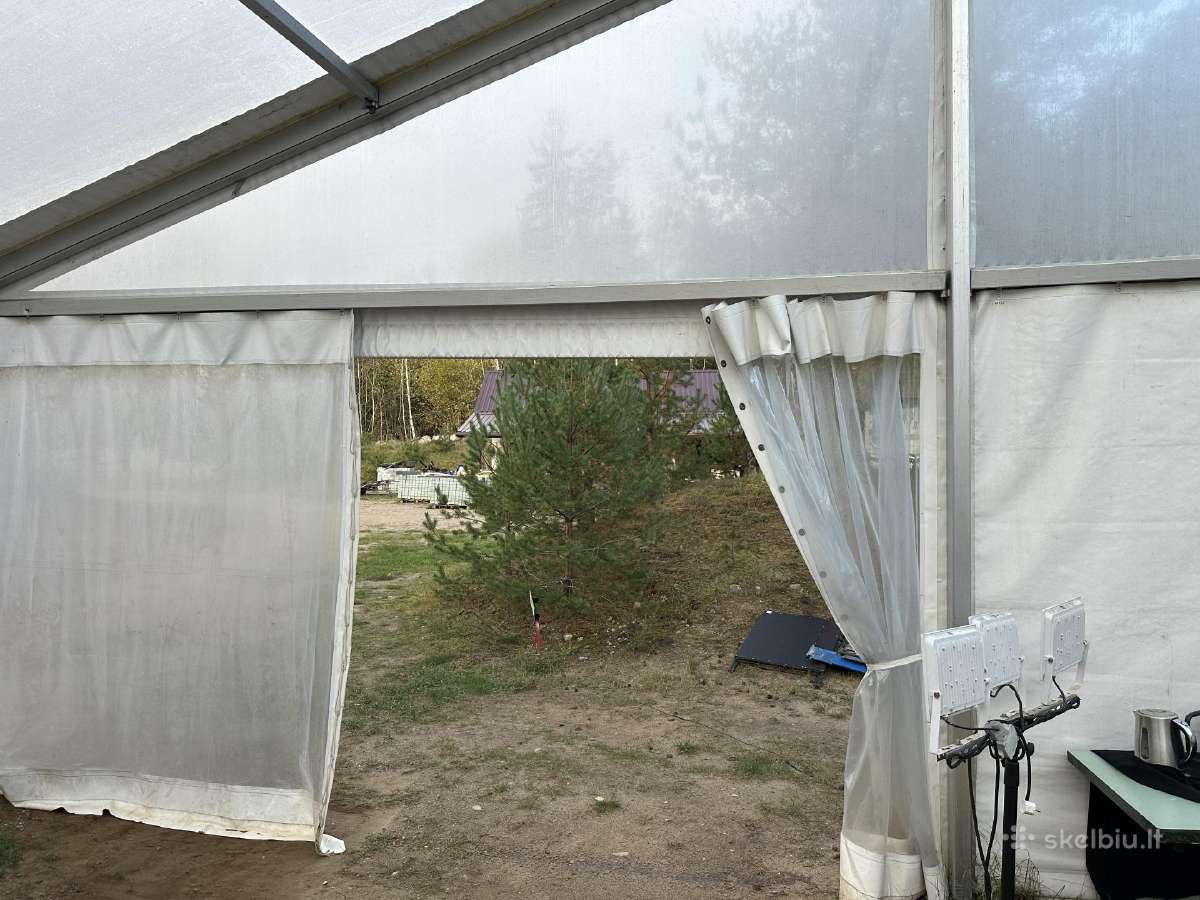 Paviljonas Pavėsinė 10x10 tvita atlaiko žiemą - nuotraukos Nr. 5