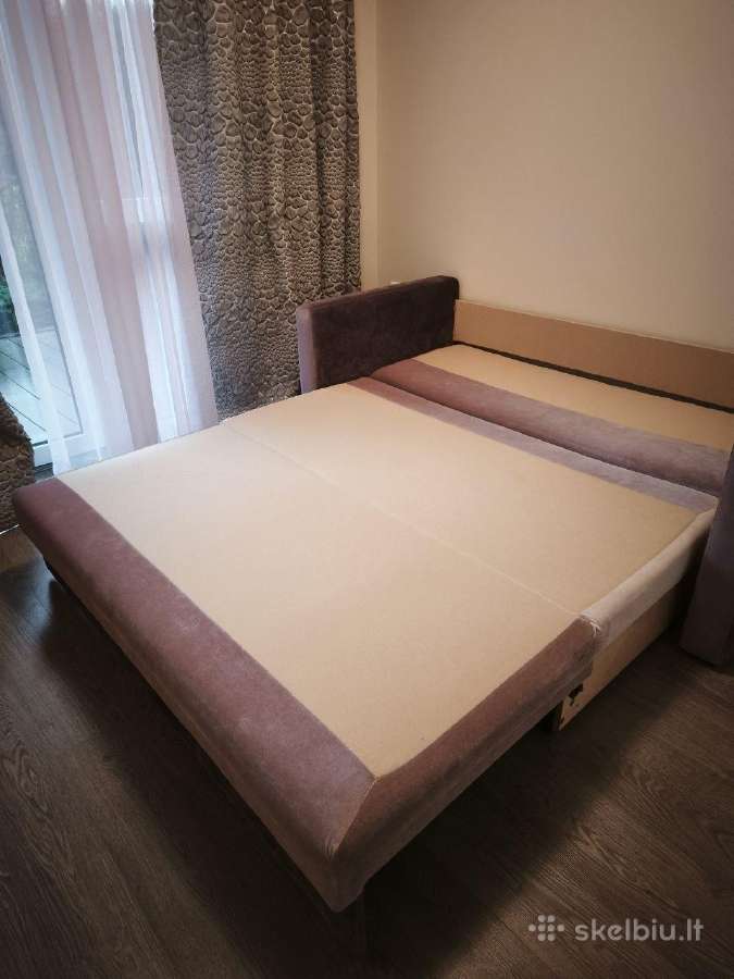 Sofa-lova / patalinės dėže /150cm miegojimo plotas - nuotraukos Nr. 4