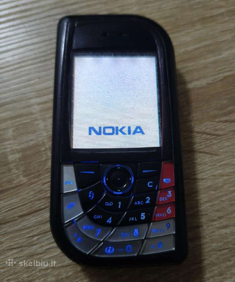 Nokia 7610 (Puikios buklės!) - nuotraukos Nr. 2