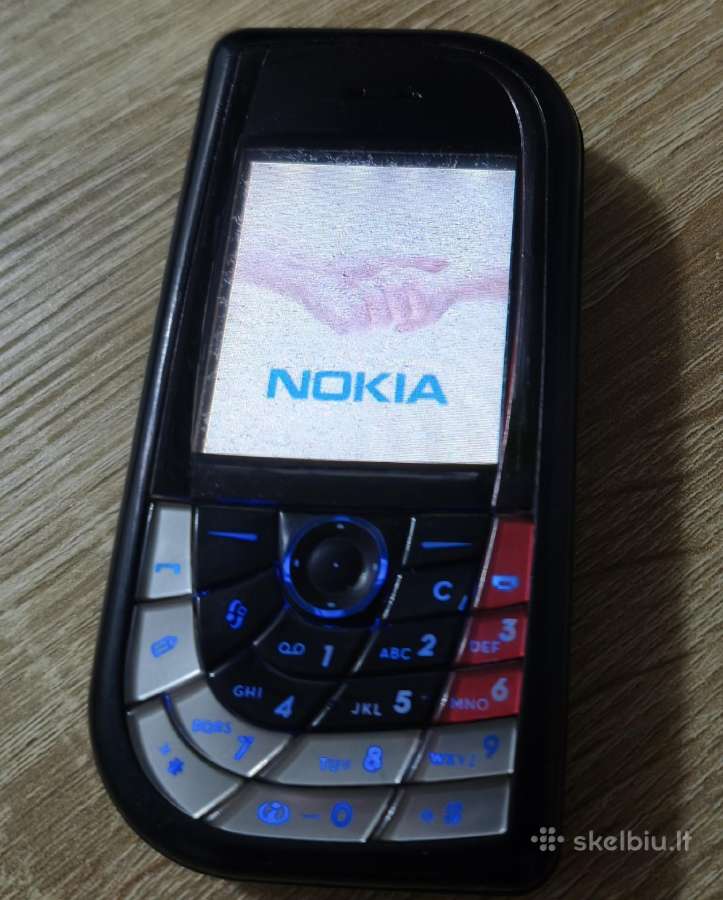 Nokia 7610 (Puikios buklės!) - nuotraukos Nr. 3