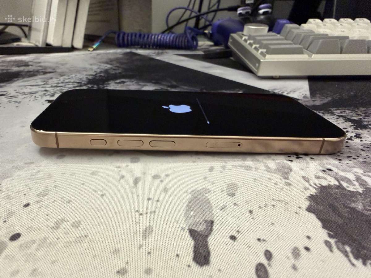iPhone 16 Pro - nuotraukos Nr. 4