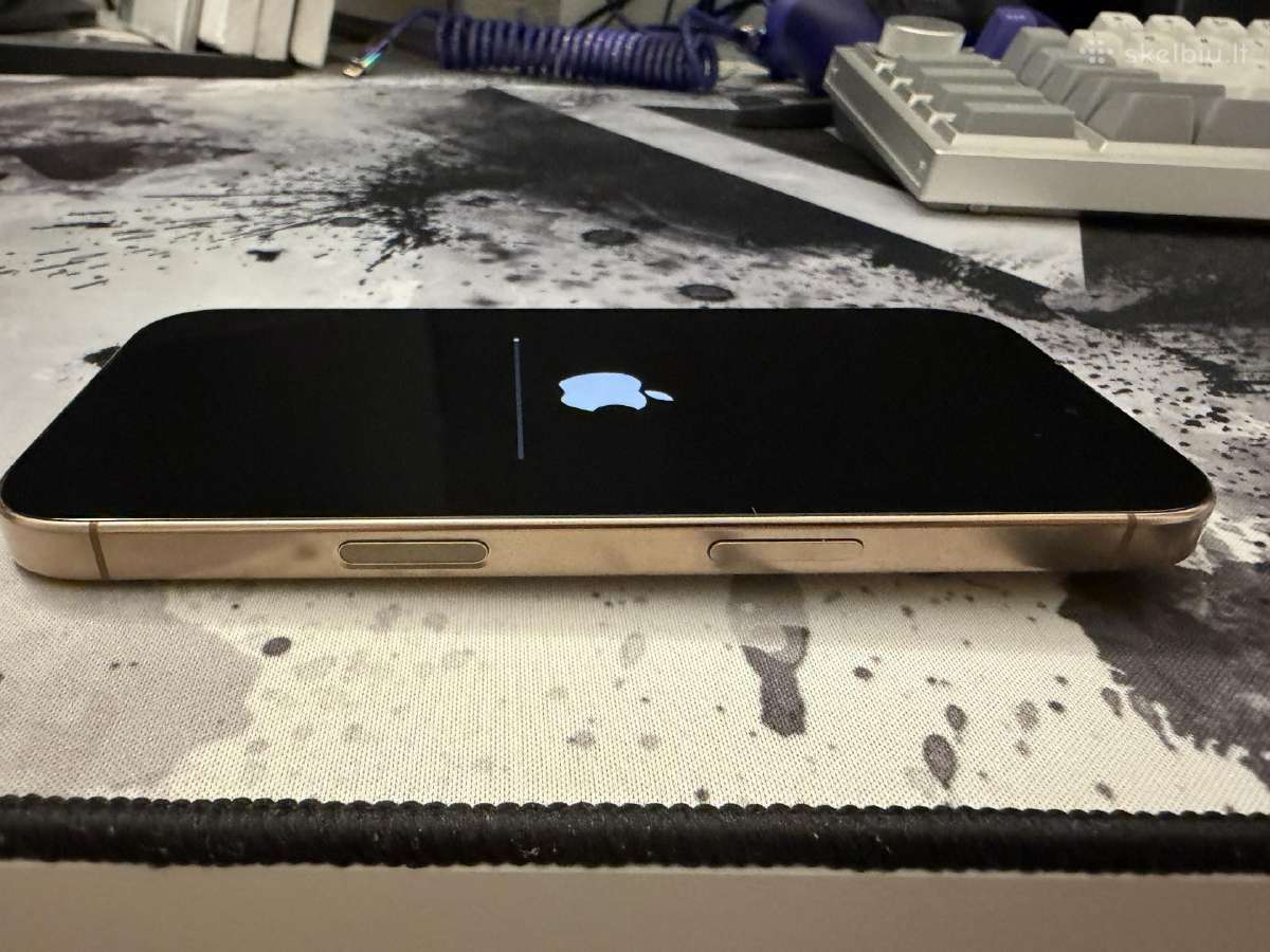 iPhone 16 Pro - nuotraukos Nr. 6