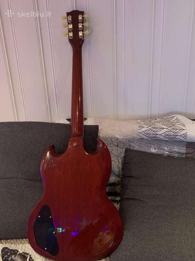Gibson Sg elektrine gitara - nuotraukos Nr. 2