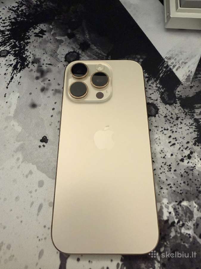 iPhone 16 Pro - nuotraukos Nr. 7
