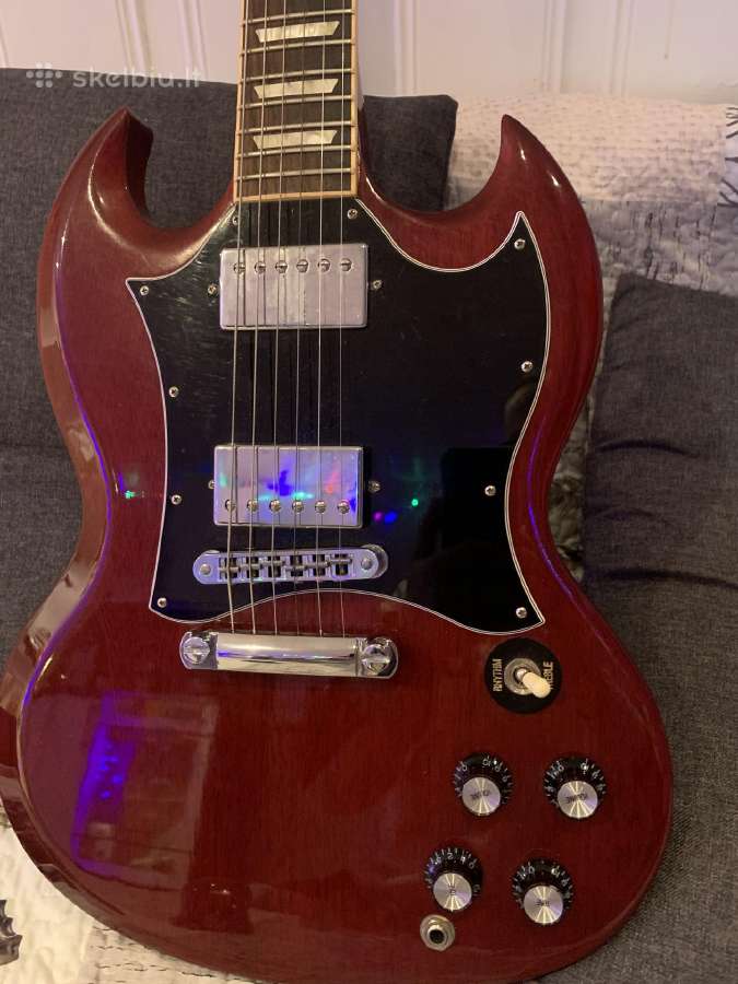 Gibson Sg elektrine gitara - nuotraukos Nr. 4