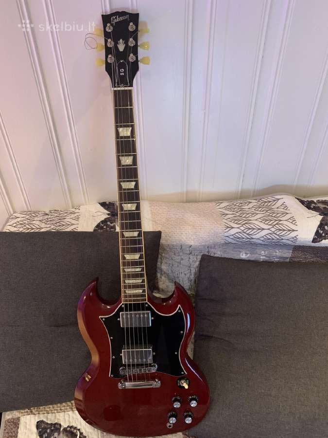 Gibson Sg elektrine gitara - nuotraukos Nr. 5