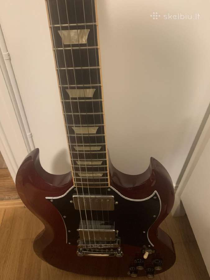 Gibson Sg elektrine gitara - nuotraukos Nr. 6