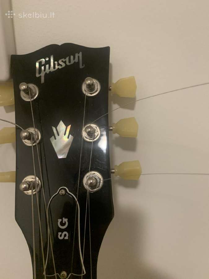 Gibson Sg elektrine gitara - nuotraukos Nr. 7