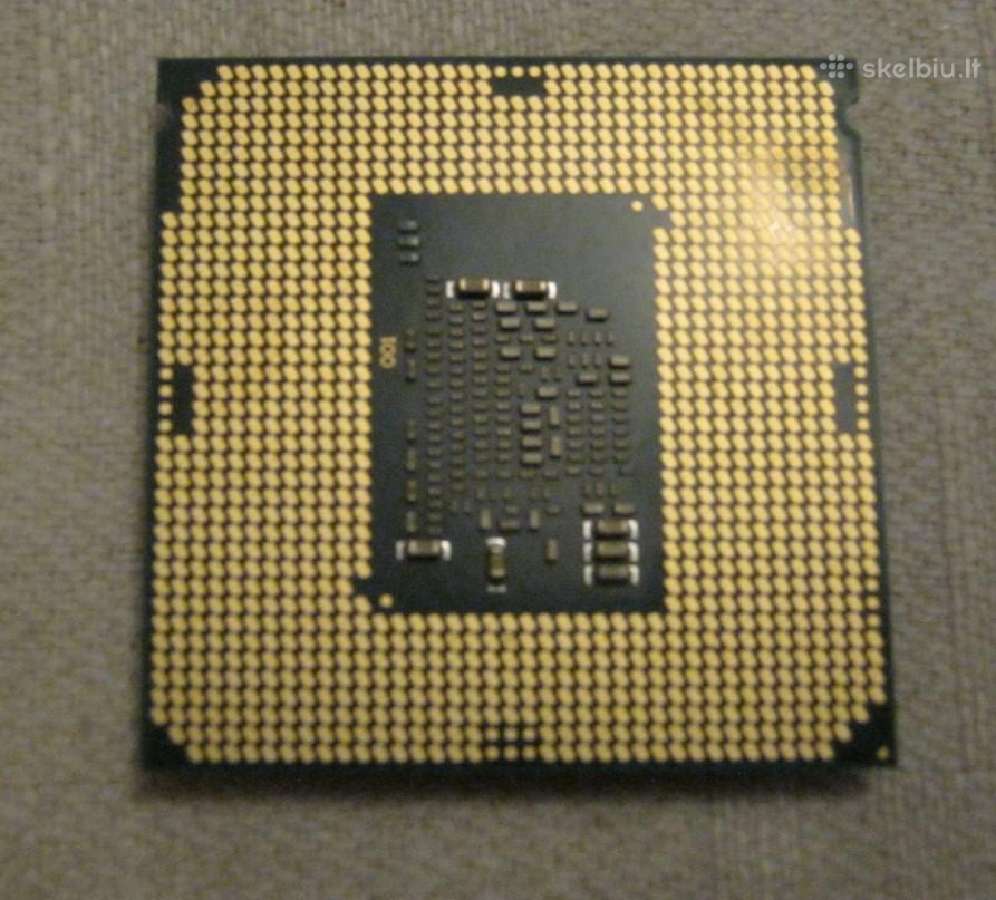 Parduodu procesoriu i3-6100 lizdas 1151 - nuotraukos Nr. 2