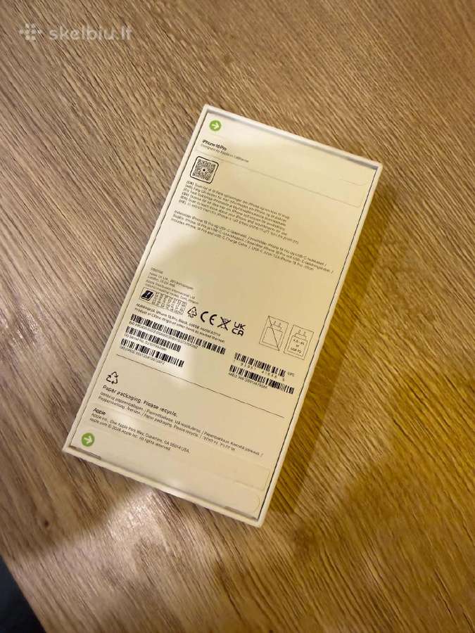 iPhone 18 pro 256gb - nuotraukos Nr. 2