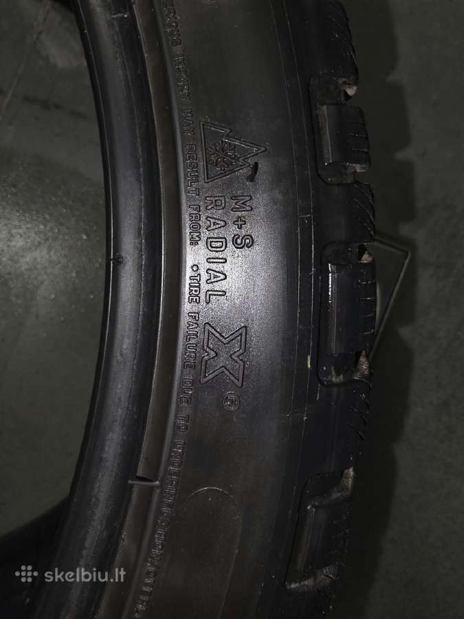 Michelin Pilot Alpin M+s padangos 255/35r19 - nuotraukos Nr. 2