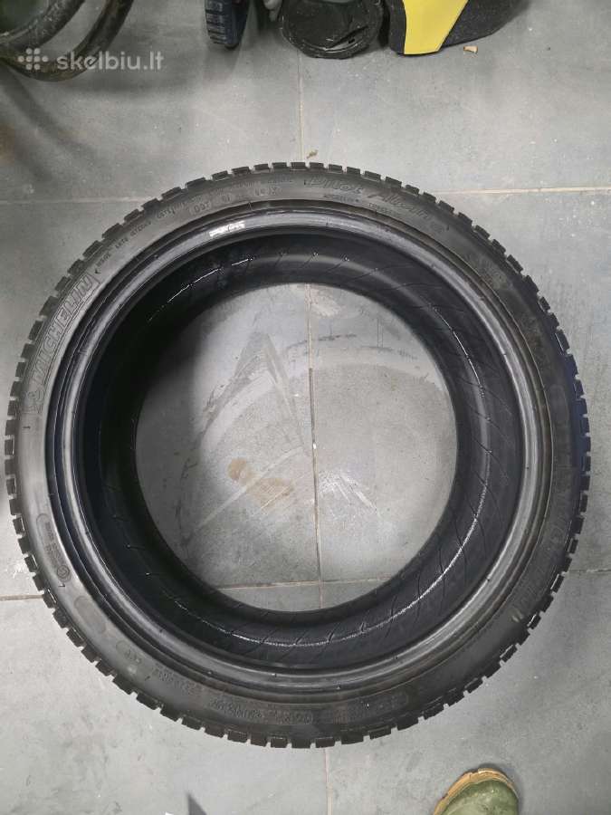 Michelin Pilot Alpin M+s padangos 255/35r19 - nuotraukos Nr. 4