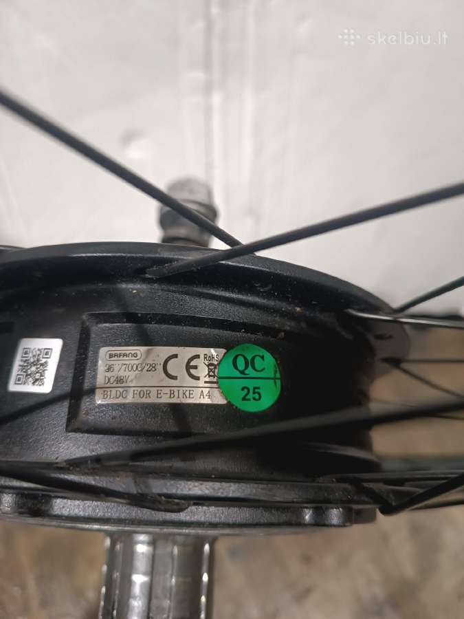 Akumuliatorius elektriniam dviračiui - nuotraukos Nr. 16