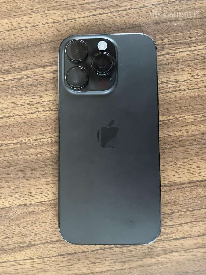iPhone 16 pro juodas +garantija - nuotraukos Nr. 2