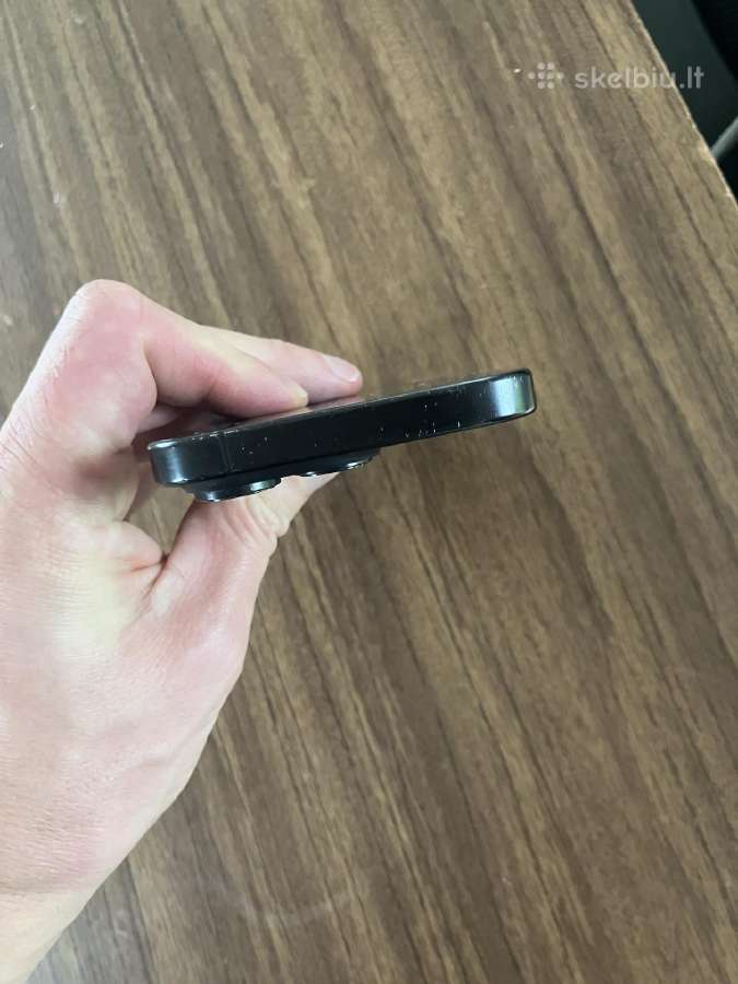 iPhone 16 pro juodas +garantija - nuotraukos Nr. 4