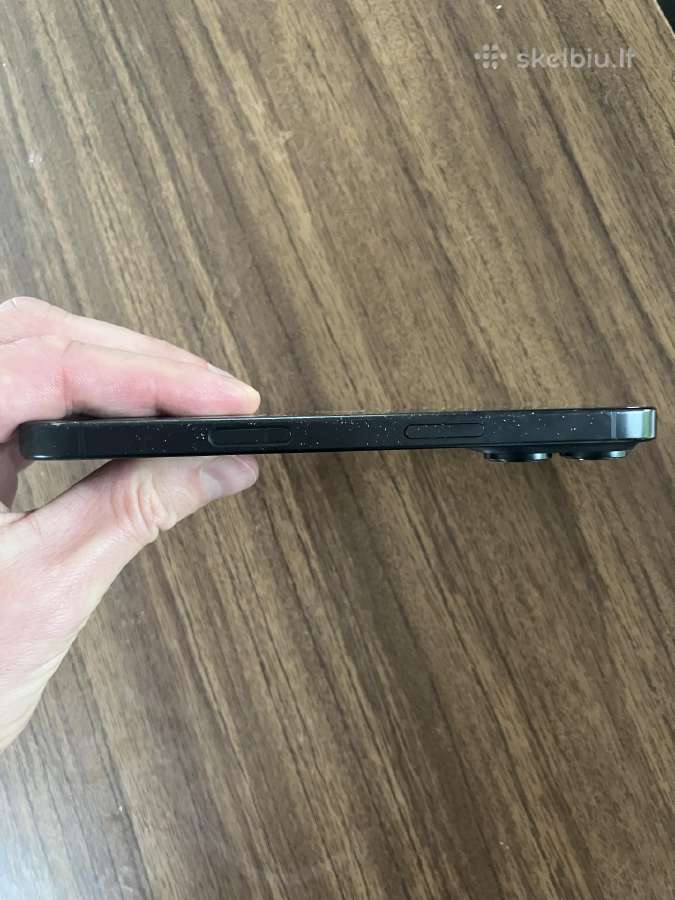 iPhone 16 pro juodas +garantija - nuotraukos Nr. 5