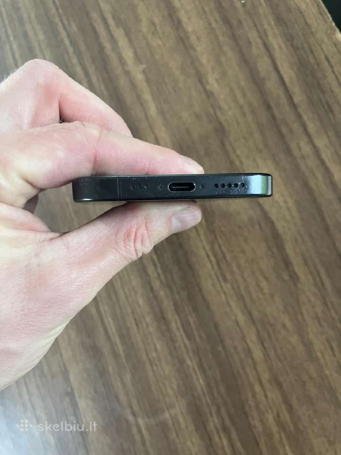 iPhone 16 pro juodas +garantija - nuotraukos Nr. 6
