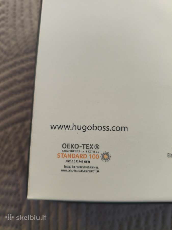 Hugo Boss 3 vnt. boxerių komplektas – dydis L - nuotraukos Nr. 5