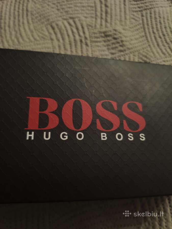 Hugo Boss 3 vnt. boxerių komplektas – dydis L - nuotraukos Nr. 6