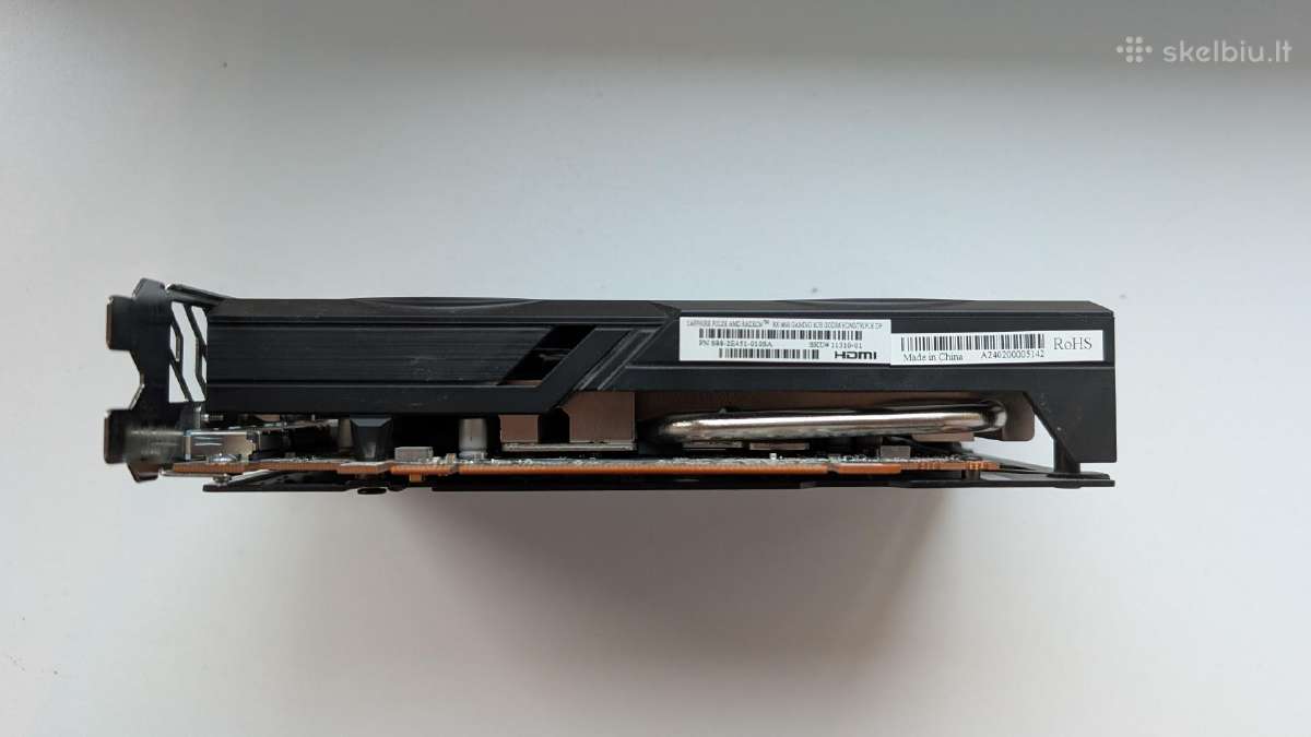 Sapphire Amd Radeon Rx 6600 - nuotraukos Nr. 3
