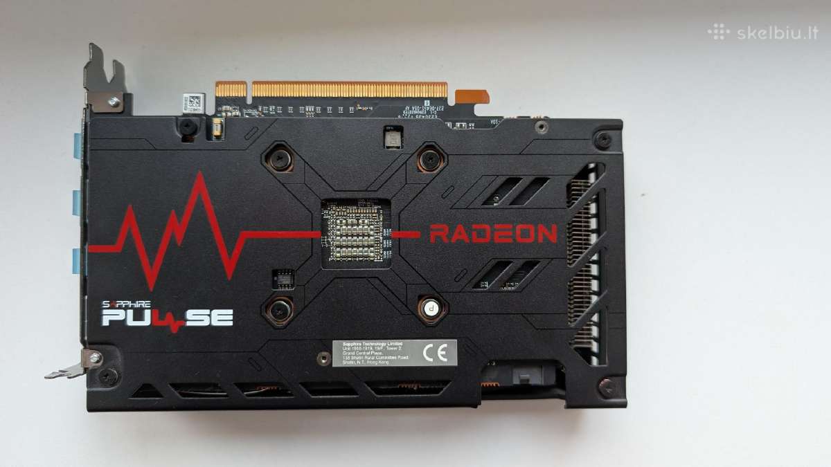 Sapphire Amd Radeon Rx 6600 - nuotraukos Nr. 2