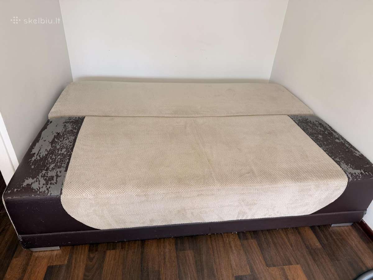 Parduodu sofa lova - nuotraukos Nr. 4