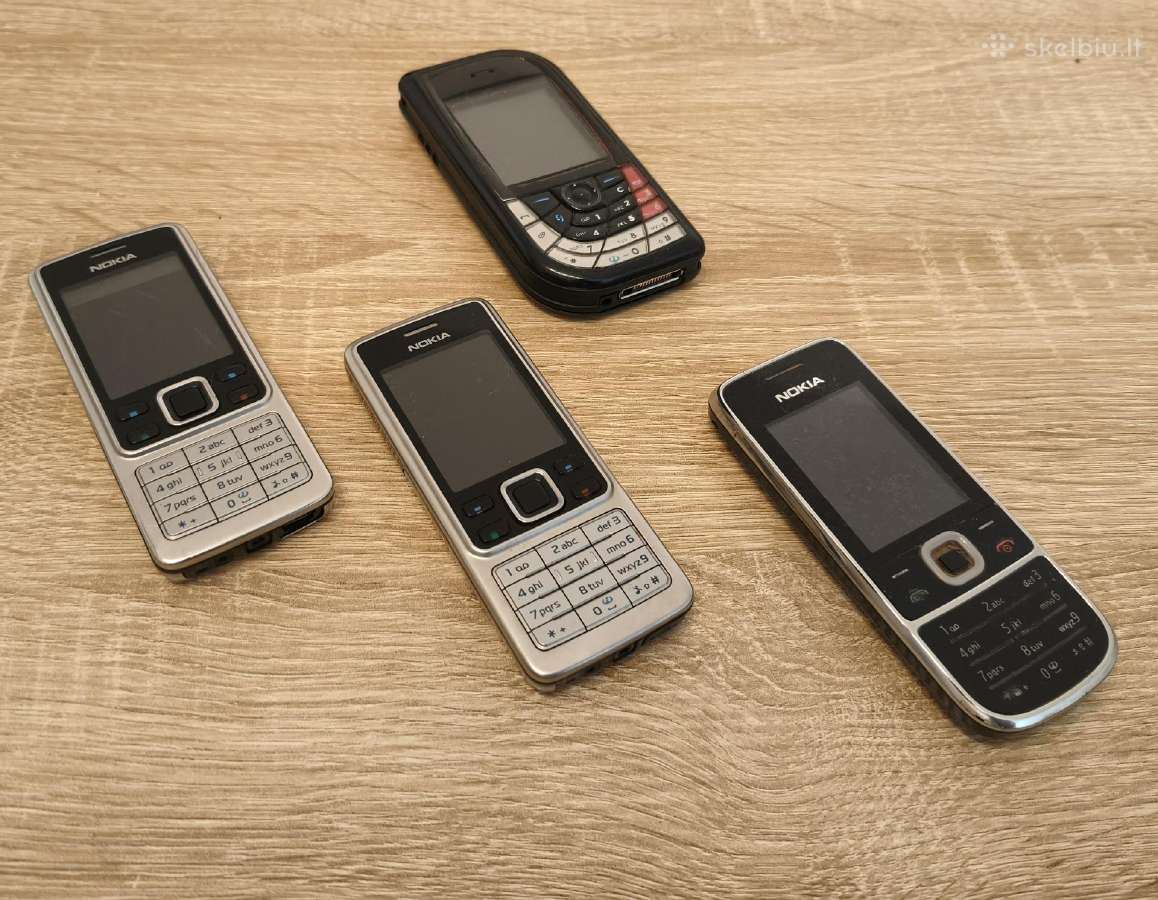 Nokia 7610 (Puikios buklės!) - nuotraukos Nr. 8