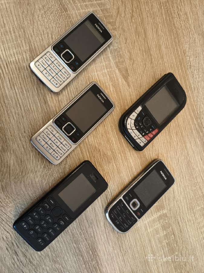 Nokia 7610 (Puikios buklės!) - nuotraukos Nr. 9