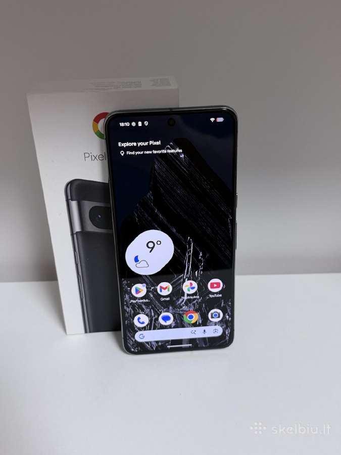Google Pixel 8 Pro - nuotraukos Nr. 2