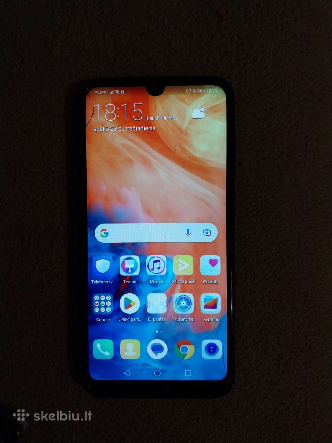 Huawei Y 7 2019 - nuotraukos Nr. 2