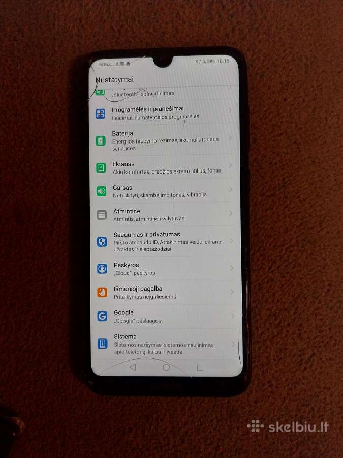 Huawei Y 7 2019 - nuotraukos Nr. 3