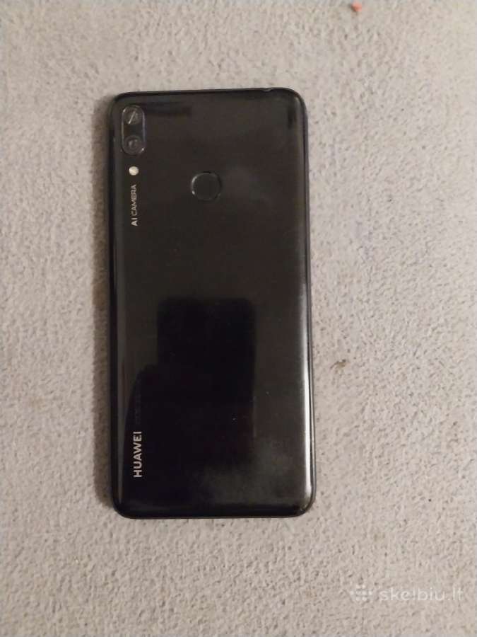 Huawei Y 7 2019 - nuotraukos Nr. 5