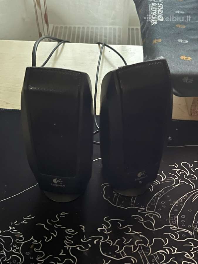 Logitech S120 kolonėlės - nuotraukos Nr. 2