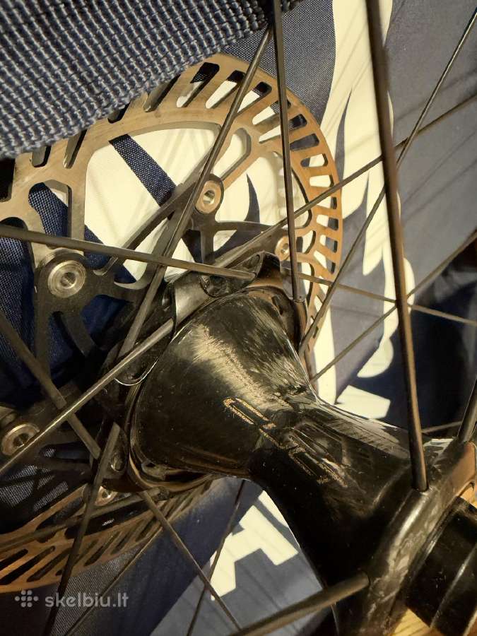 Parduodami „Campagnolo Bora Ultra Wto 33 Disc“ - nuotraukos Nr. 3