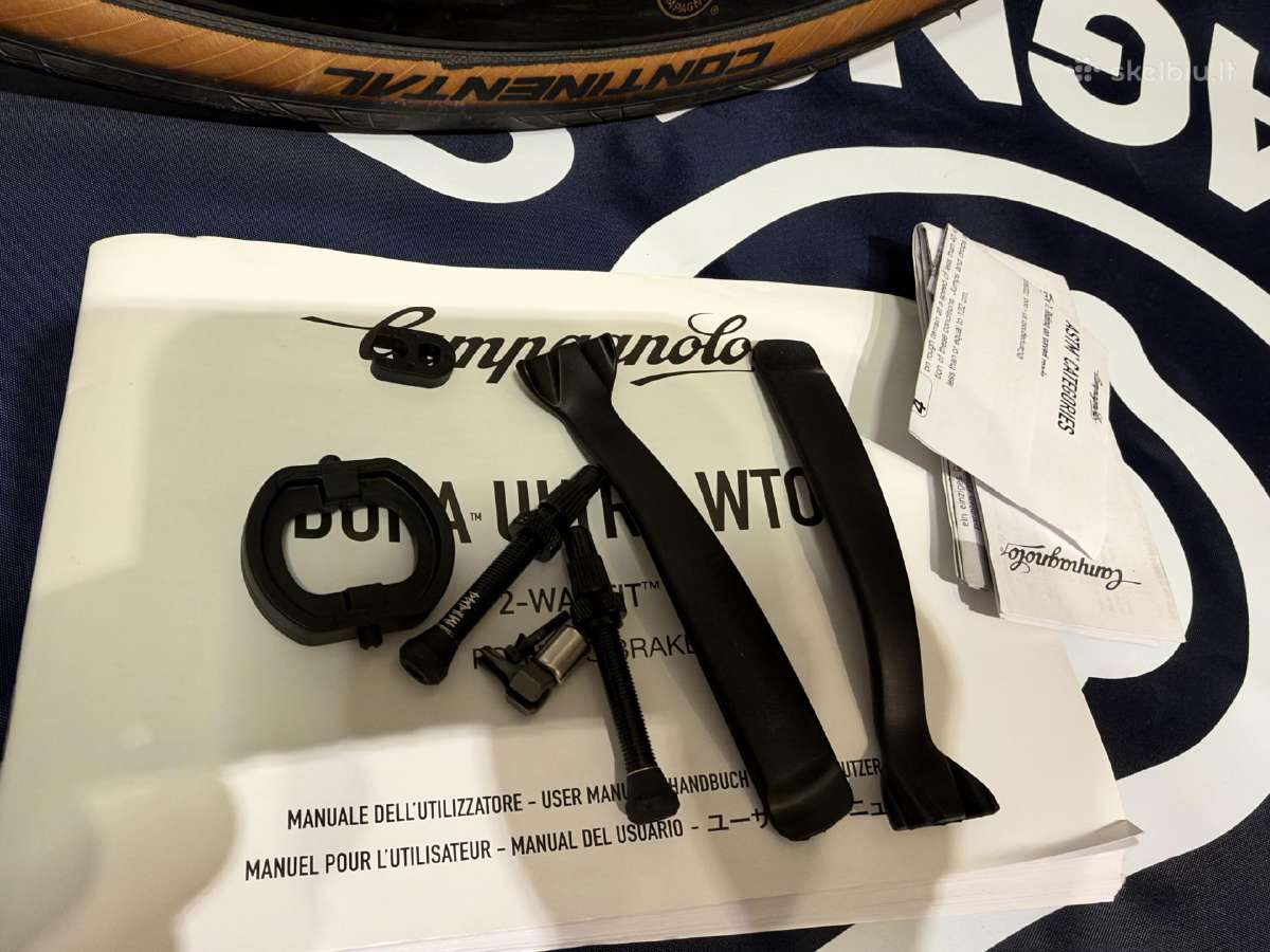 Parduodami „Campagnolo Bora Ultra Wto 33 Disc“ - nuotraukos Nr. 6